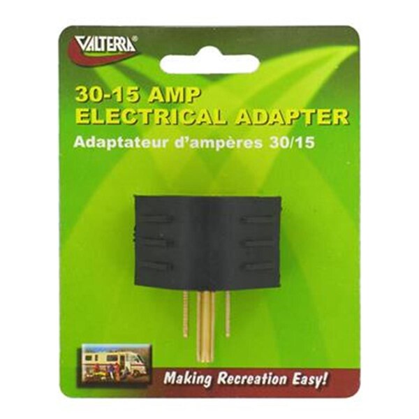Valterra Power Cord Adapter- Black V46-A100014VP - main